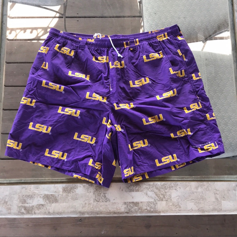 Columbia LSU Shorts